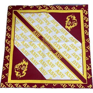College Team Tie Bandana for NCAA NEW ASU Arizona State University LOT OF 2
